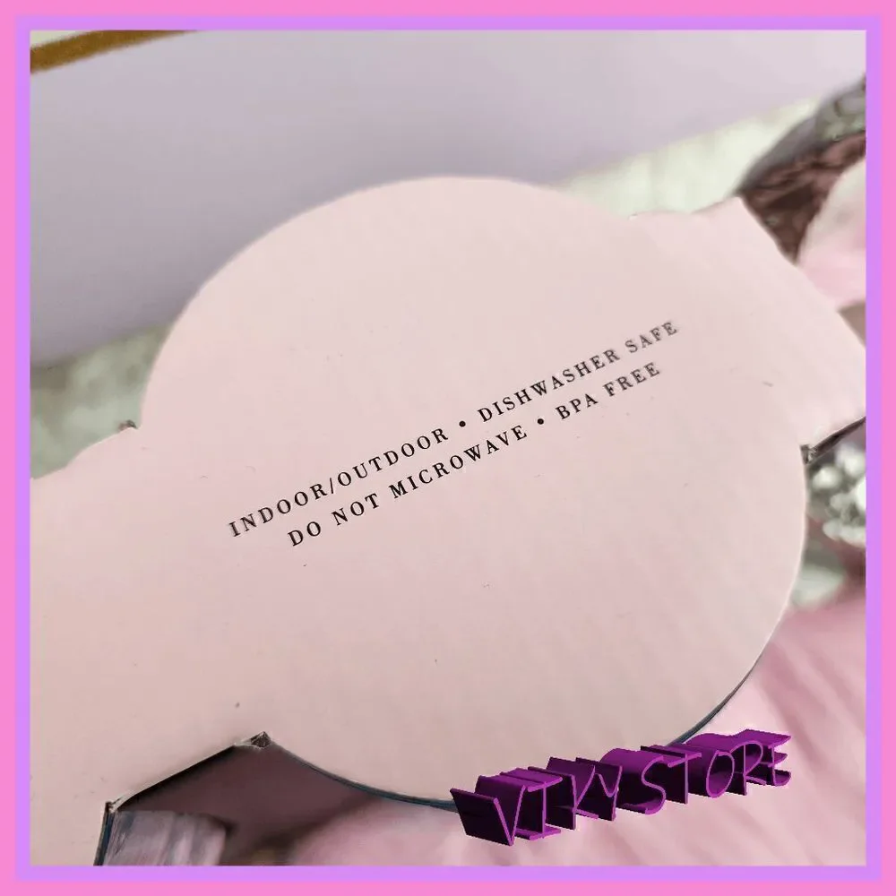 NWT {Nannette} {Lepore} Goblet Set: Elegant Dining Delight! NWT